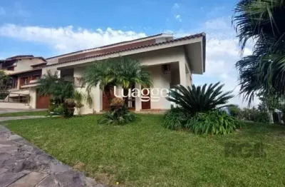 Casa em condomínio fechado com 3 quartos à venda na Rua Alcebíades Antônio dos Santos, 434, Nonoai, Porto Alegre