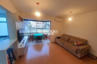 Apartamento para venda - 64m², 2 dormitórios, sendo 1 suites, 1 vaga - cidade baixa