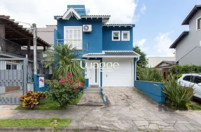Casa em condomínio fechado com 3 quartos à venda na Rua Pau-Brasil, 529, Hípica, Porto Alegre