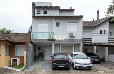 Casa em condomínio fechado com 4 quartos à venda na Estrada João Salomoni, 662, Vila Nova, Porto Alegre