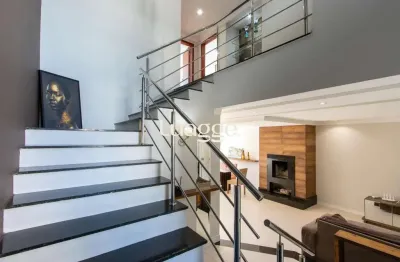 Casa em condomínio fechado com 3 quartos à venda na Rua Monsenhor Augusto Dalvit, 160, Aberta dos Morros, Porto Alegre