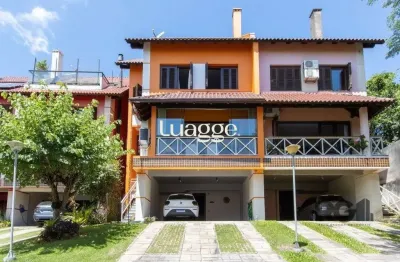 Casa em condomínio fechado com 3 quartos à venda na Rua Álvaro Guterres, 790, Tristeza, Porto Alegre