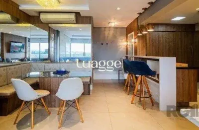 Apartamento com 2 quartos à venda na Rua Acélio Daudt, 88, Passo da Areia, Porto Alegre
