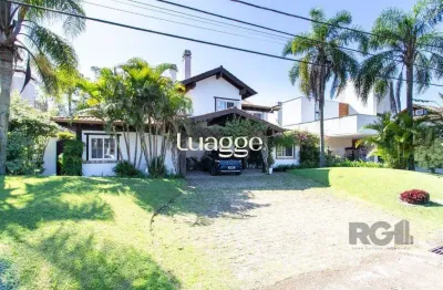 Casa em condomínio fechado com 4 quartos à venda na Avenida Juca Batista, 8098, Chapéu do Sol, Porto Alegre