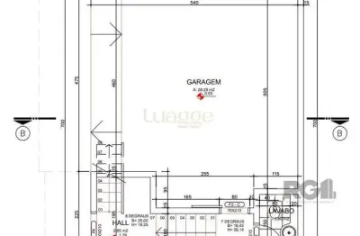 Casa em condomínio fechado com 3 quartos à venda na Rua dos Guananas, 339, Espírito Santo, Porto Alegre
