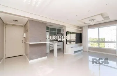 Apartamento para venda -80m², 3 dormitórios, sendo 1 suites, 2 vagas - jardim carvalho