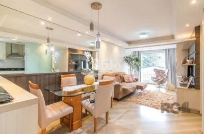 Apartamento para venda - 73.81m², 2 dormitórios, sendo 1 suites, 2 vagas - jardim lindóia