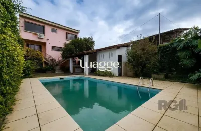 Casa com 4 quartos à venda na Rua Otávio Faria, 350, Teresópolis, Porto Alegre