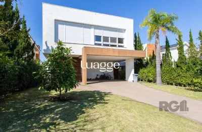 Casa em condomínio fechado com 3 quartos à venda na Avenida Juca Batista, 9060, Belém Novo, Porto Alegre