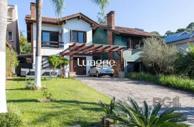 Casa em condomínio fechado com 4 quartos à venda na Avenida Juca Batista, 8083, Belém Novo, Porto Alegre