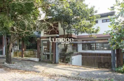 Casa para venda - 361.95m², 4 dormitórios, sendo 2 suites, 3 vagas - nonoai