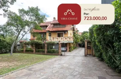 Casa em condomínio fechado com 3 quartos à venda na Avenida Coronel Marcos, 2222, Pedra Redonda, Porto Alegre