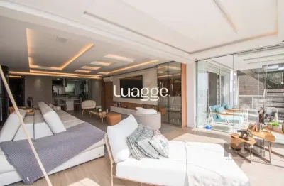 Cobertura com 3 quartos para alugar na Avenida Jacuí, 407, Cristal, Porto Alegre