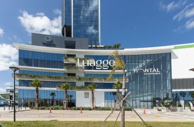 Sala comercial no shopping pontal | 28,69m2 privativos | 20º andar