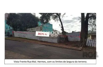 Terreno à venda na Rua Marechal Hermes, 598, Camaquã, Porto Alegre