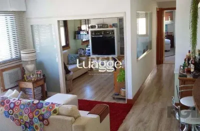 Apartamento para venda - 90m², 3 dormitórios, sendo 1 suites, 1 vaga - passo da areia