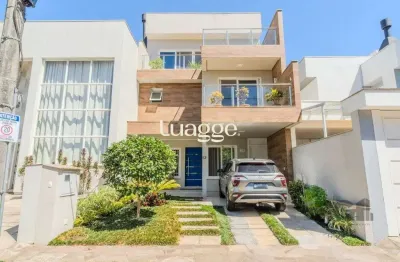 Casa para venda - 102m², 3 dormitórios, sendo 1 suites, 2 vagas - aberta dos morros