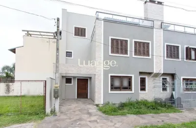 Sobrado 2 dormitórios mais terreno de esquina de 192m2
