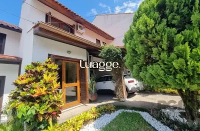 Casa condomínio cavalhada 03 dormitórios infra completa