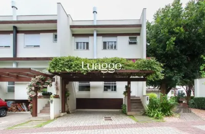 Casa em cond. fechado i 3 dormitórios i suíte i bairro ipanema