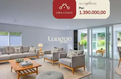 Casa em condomínio no terra ville .esta casa de alto padrão, dispõe de 4 suítes