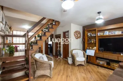 Casa em condomínio, 135m² privativos, 3 quartos, 2 vagas - bairro glória