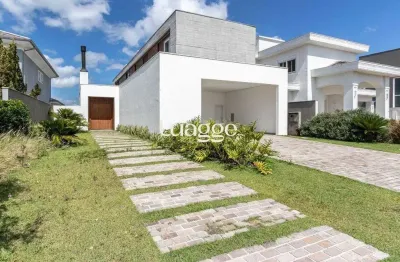 Casa condomínio | terraville | mobiliada | fundo lago | 4 suites |