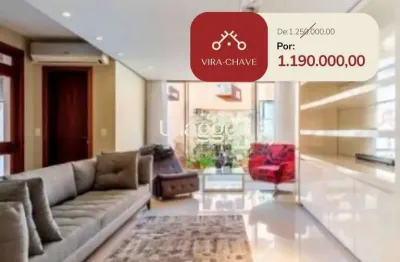 Exclusiva residência semimobiliada em condomínio na zona sul de porto alegre!!