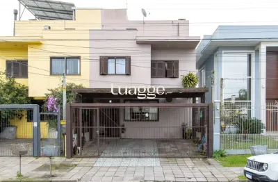 Sobrado no lagos de nova ipanema com 149,54m², possui 03 dormitórios, sendo 1 suíte, garagem para 3 carros