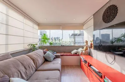 Apartamento com 89 metros privativos, 2 dormitórios e 1 vaga