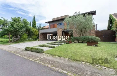Casa em condomínio fechado com 4 quartos para alugar na Avenida Juca Batista, 8072, Belém Novo, Porto Alegre