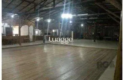 Terreno à venda na Estrada Barro Vermelho, 1413, Restinga, Porto Alegre