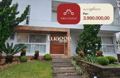 Casa em condomínio fechado com 4 quartos à venda na Rua Alcebíades Antônio dos Santos, 441, Nonoai, Porto Alegre