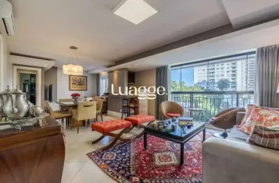 Apartamento com 2 suites - 109 metros - 2 vagas -jardim europa