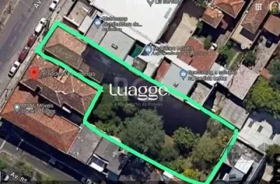 Terreno à venda na Avenida Benjamin Constant, 1324, São João, Porto Alegre