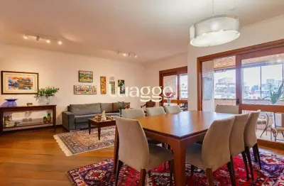 Apartamento com três quartos e três vagas, no bairro bela vista