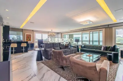 Apartamento de 202m² com 3 suítes, lazer completo e 4 vagas no arte bela vista