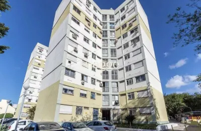 Apartamento para venda - 59.35m², 2 dormitórios, 1 vaga - cristal