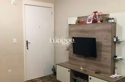 Apartamento para venda - 43.17m², 2 dormitórios, 1 vaga - hípica