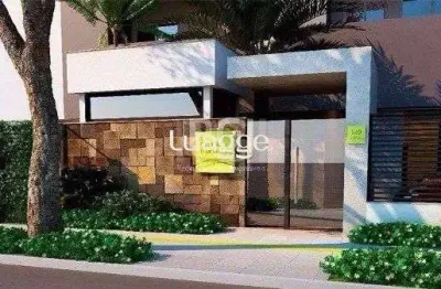 Apartamento para venda - 54.78m², 2 dormitórios, 1 vaga - rio branco