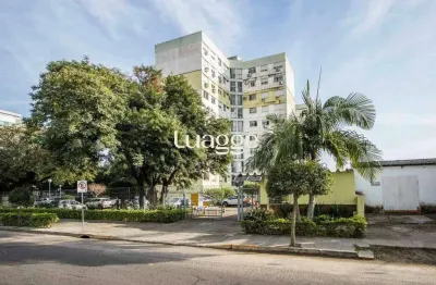 Apartamento para venda - 59.35m², 2 dormitórios, 1 vaga - cristal