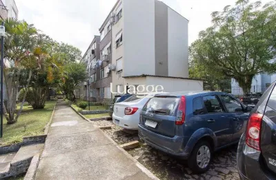 Excelente apartamento no bairro cristal com 1 dormitório, living, banheiro e cozinha.