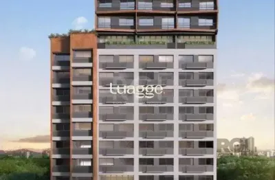 Apartamento 1 dormitório, banheiro social e cozinha americana