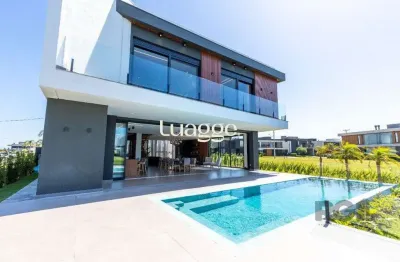 Casa em condomínio fechado com 6 quartos à venda na Rua Rio Jacuí, 1294, Atlântida, Xangri-Lá