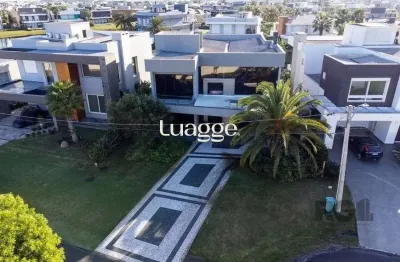 Casa em condomínio fechado com 5 quartos à venda na Rua Rio Jacuí, 1414, Centro, Xangri-Lá