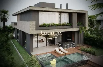 Casa em condomínio fechado com 5 quartos à venda na Rua Rio Novo, 2046, Atlântida, Xangri-Lá