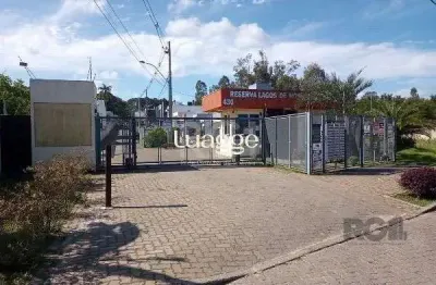 Terreno em condomínio fechado à venda na Rua Carlos Maximiliano Fayet, 487, Hípica, Porto Alegre