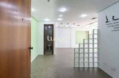 Sala com 35,60 m² de área privativa no edifício erico veríssimo center