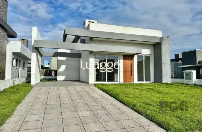 Casa em condomínio fechado com 3 quartos à venda na Rua Andira, 2060, Condomínio Dubai Resort, Capão da Canoa