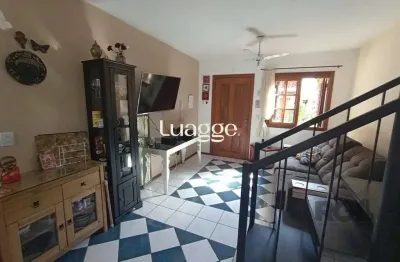 Casa em condomínio com 96m² e 3 dormitórios no bairro tristeza em porto alegre.